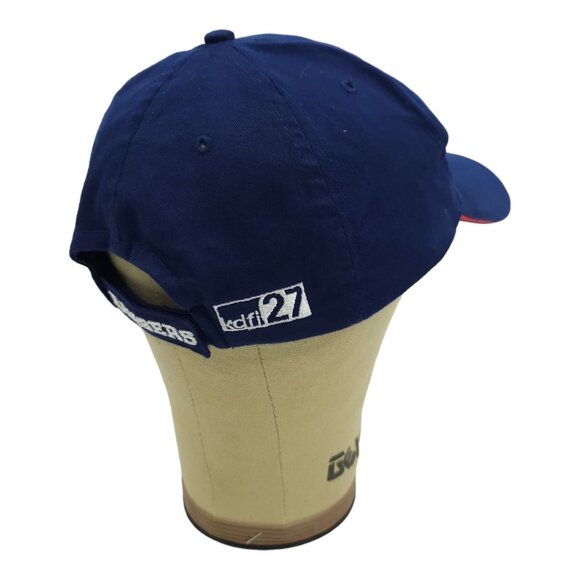 Alex Rodriguez A-Rod Texas Rangers Strapback Cap Baseball MLB Hat Fox Sports - Picture 14 of 14